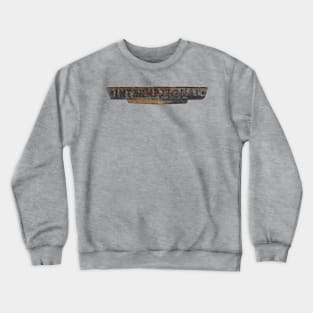 Rust is International Crewneck Sweatshirt